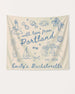 With Love from Portland Banner Custom Portland banner for coastal bachelorette parties and bridal crew photos