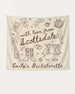With Love from Scottsdale Banner Custom for desert bachelorette parties and bridal crew drinks