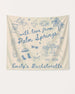 With Love from Palm Springs Banner Ivory