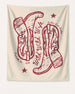 Custom Wild Wild Wife banner for western bachelorette parties and last rodeo photos