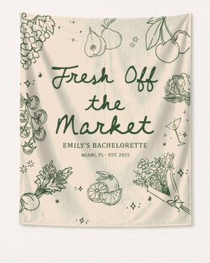 Fresh Off the Market Banner Ivory
