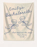 Last Toast on the Coast - Bow Cocktail Bach Banner Ivory
