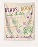 Beads, Booze and I Do's Banner Ivory