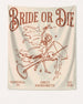 Bride or Die and Ride or Die with Martini Banner Ivory