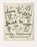 Save Water Drink Margs Banner Ivory