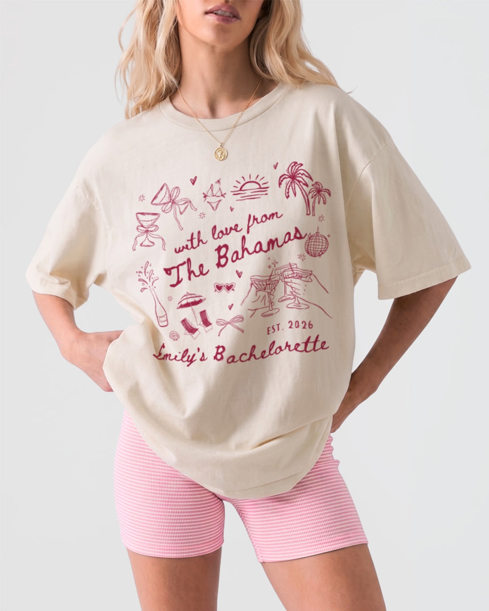 With Love from The Bahamas T-Shirt