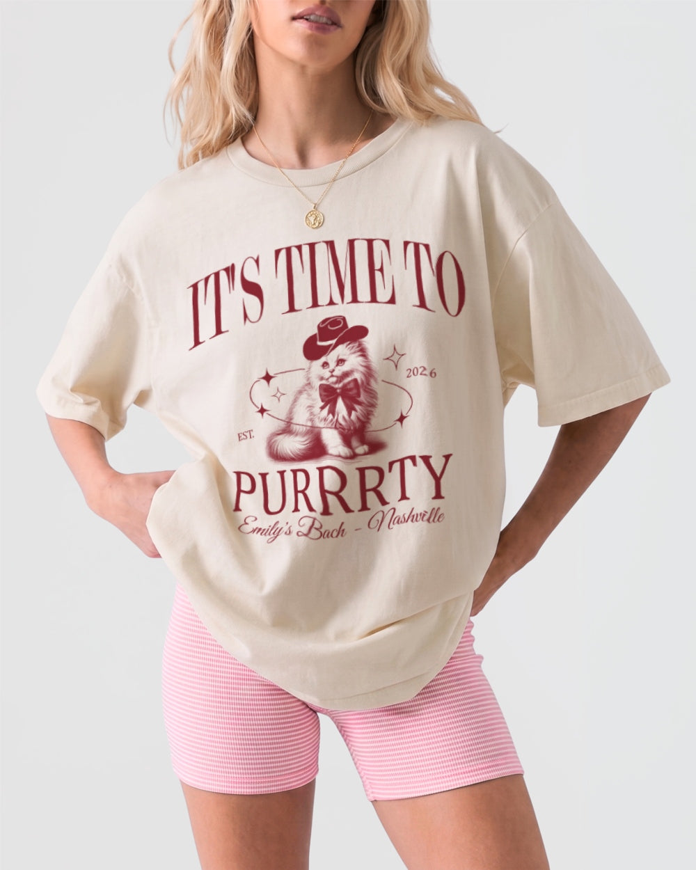 I'm Getting Meowied Bow T-Shirt