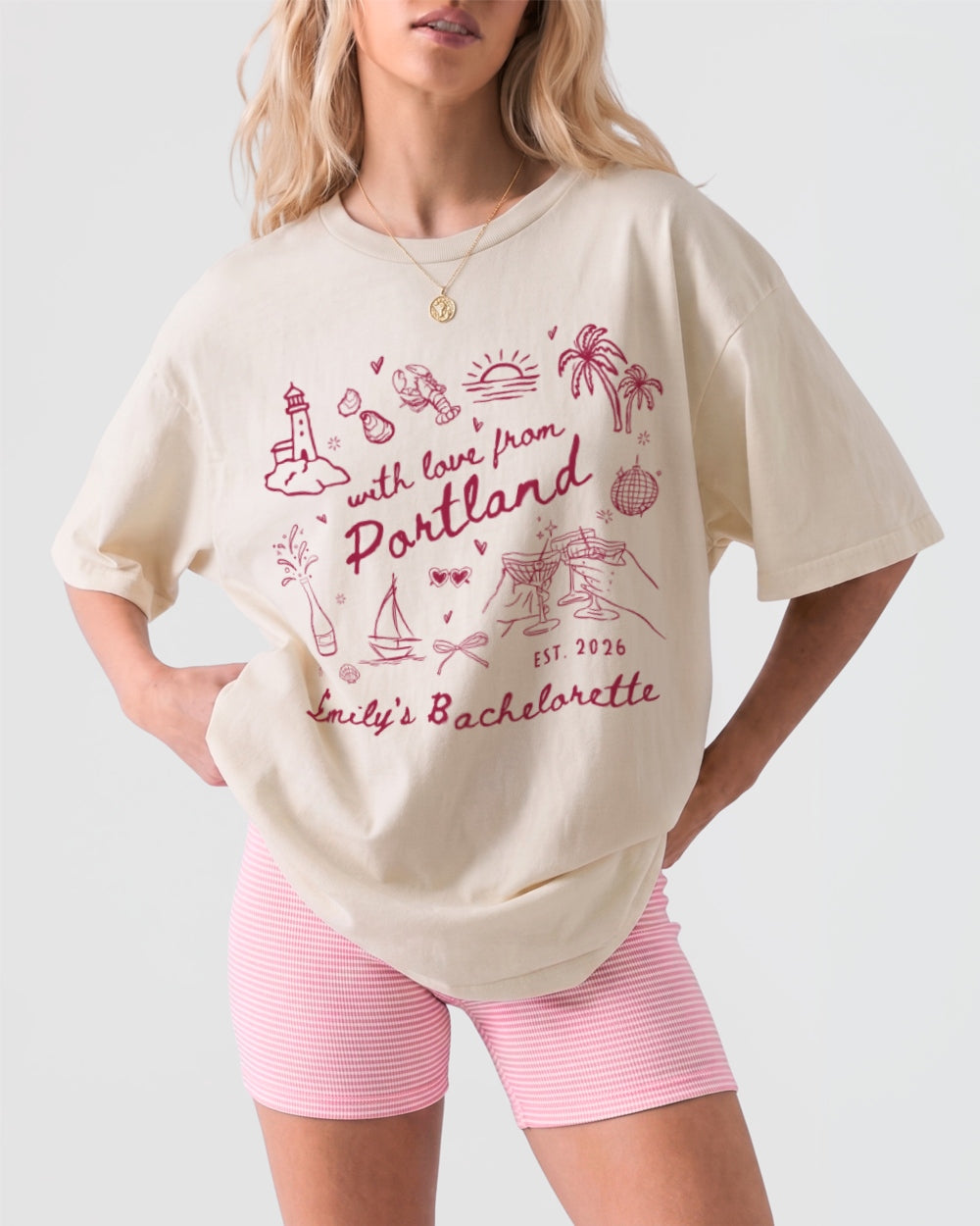 With Love from Portland T-Shirt