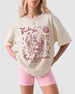 Til death do us party - Dancing Skeletons T-Shirt Ivory