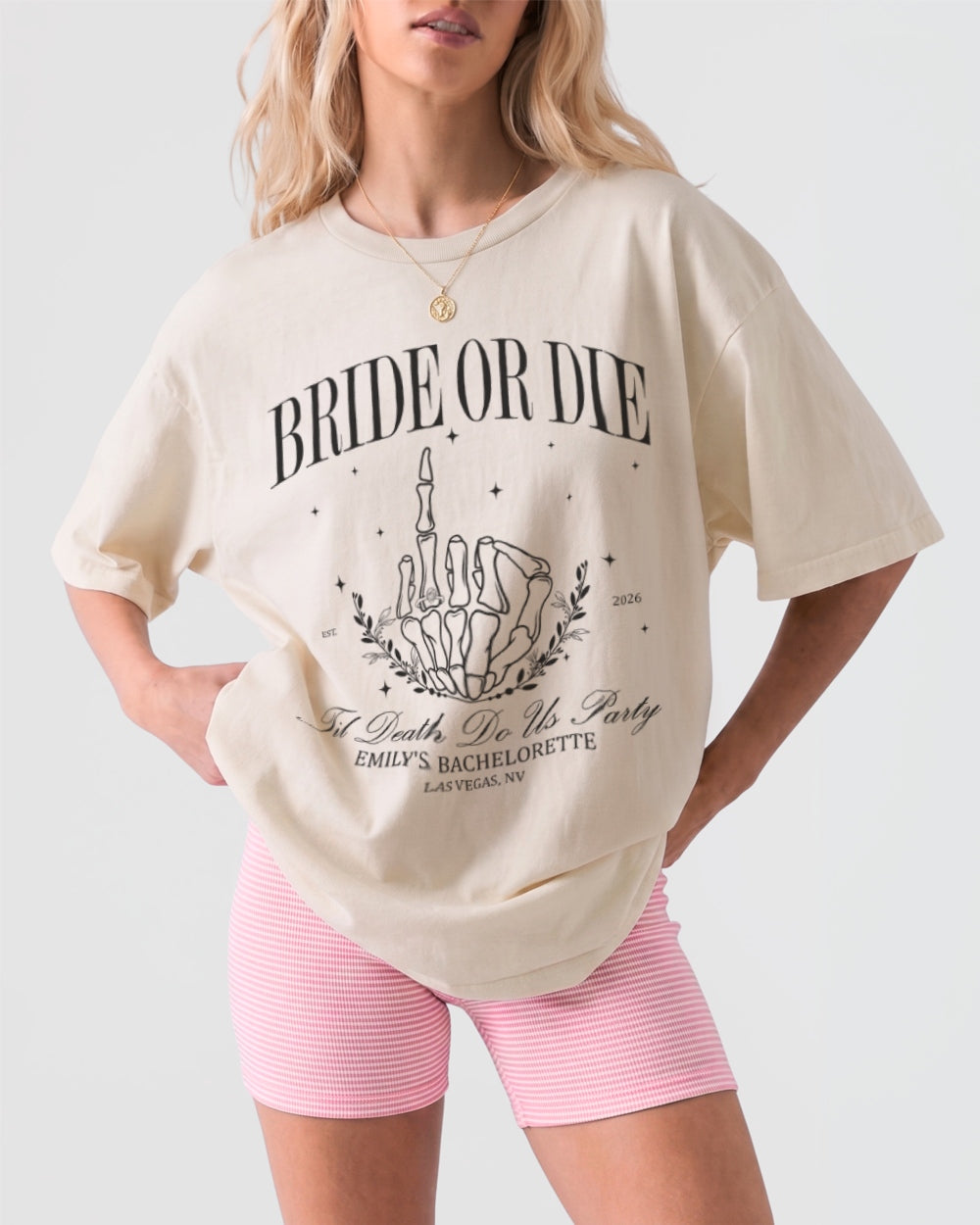 Bride or Die, Ride or Die T-Shirt