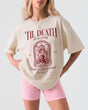 Til death do us party - Tarot-inspired T-Shirt Ivory