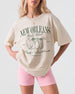 New Orleans Girls Club T-Shirt Ivory