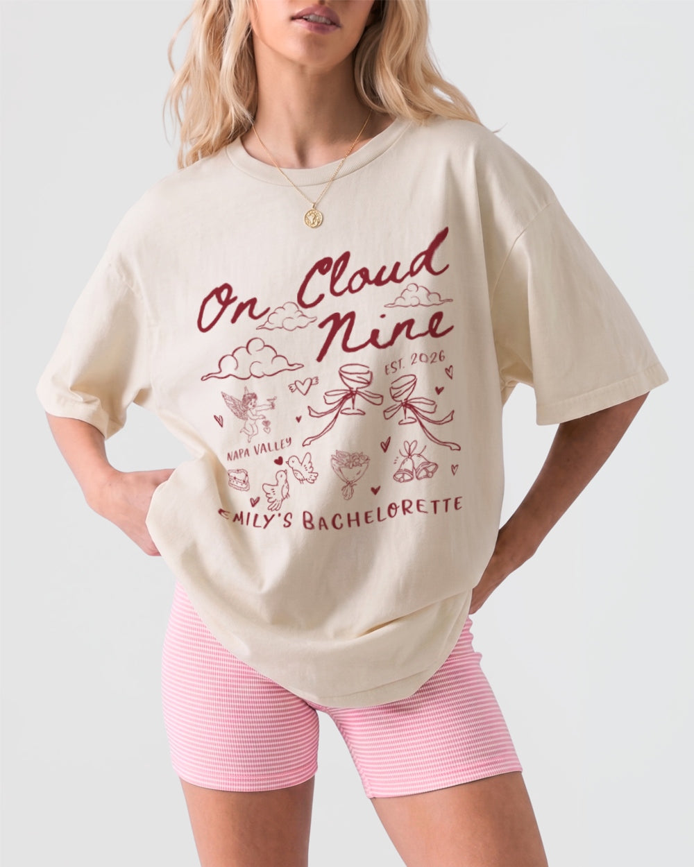On Cloud Nine T-Shirt