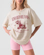 Vino Before Vows T-Shirt Ivory