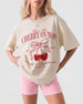 She's The Cherry On Top T-Shirt Ivory
