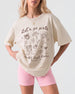 Let's Go Girls Cowgirl Party T-Shirt Ivory