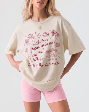 With Love from Miami T-Shirt