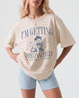 I'm Getting Meowied Bow T-Shirt Ivory