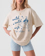 Wild Wild Wife Cowgirl Tequila T-Shirt Ivory