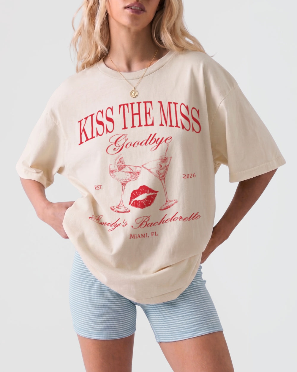 Kiss the Miss Goodbye T-Shirt