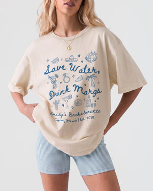 Save Water Drink Margs T-Shirt