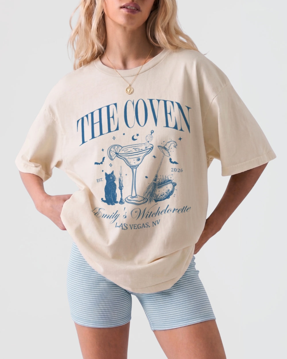 The Bride The Coven T-Shirt Ivory