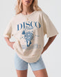 Dancing Queen, Disco Bride T-Shirt Ivory