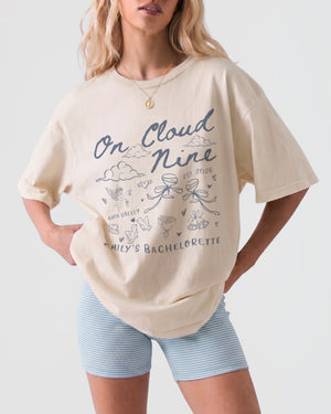 On Cloud Nine T-Shirt Ivory