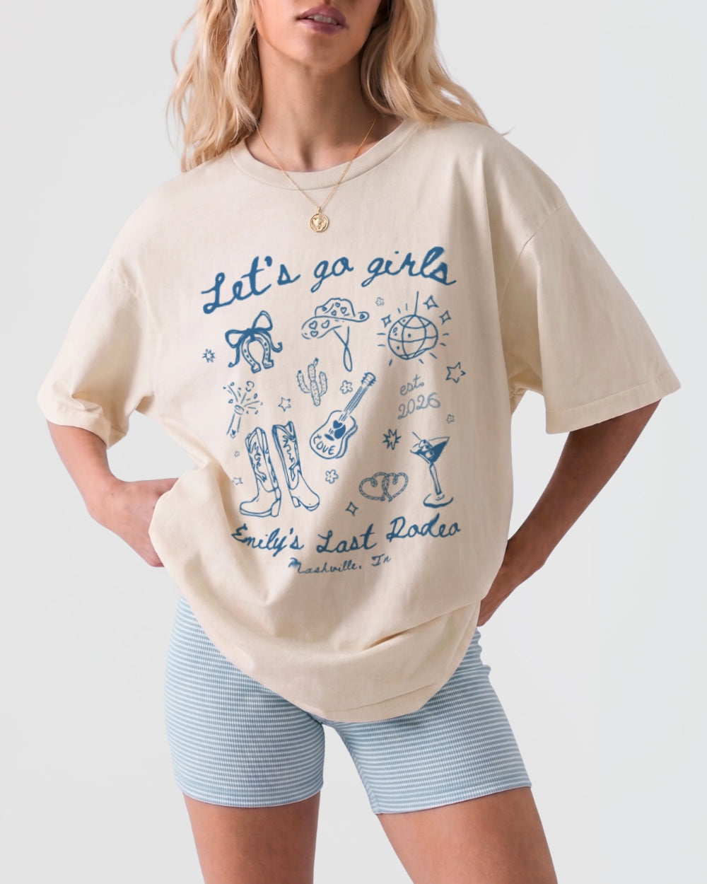 Let's Go Girls Cowgirl Party T-Shirt