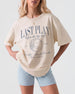 Last Play Before the Big Day - Basketball T-Shirt Ivory