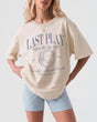 Last Play Before the Big Day - Basketball T-Shirt Ivory