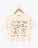 With Love from Savannah Crop Top Ivory