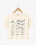 On Cloud Nine Crop Top Ivory