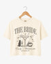 The Bride The Coven Crop Top Ivory