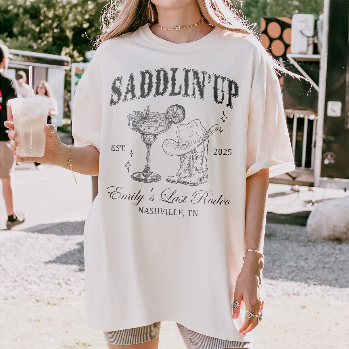 Last Rodeo Bachelorette Shirt Custom Country Cowgirl Bachelorette Nashville Bach Same Cowboy Forever Last Hoedown Saddlin&#39; Up Settlin&#39; Down - lifestyle Image