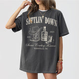 Last Rodeo Bachelorette Shirt Custom Country Cowgirl Bachelorette Nashville Bach Same Cowboy Forever Last Hoedown Saddlin&#39; Up Settlin&#39; Down - Pepper Product Image
