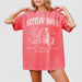 Last Rodeo Bachelorette Shirt Custom Country Cowgirl Bachelorette Nashville Bach Same Cowboy Forever Last Hoedown Saddlin' Up Settlin' Down - Watermelon Product Image