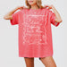 Last Spritz As A Miss Shirt Custom Aperol Spritz Bachelorette Party Shirts Let's Get Spritzy Hen Do Matching Outfits Sun Spritz Bride Tshirt - Watermelon Product Image