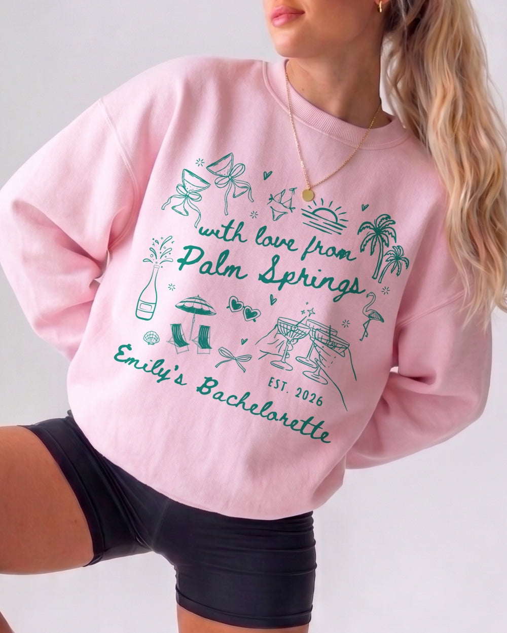 With Love from Palm Springs Sweatshirt