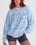 With Love from Nashville Sweatshirt Light Blue