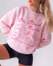 On Cloud Nine Sweatshirt Light Pink