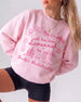 With Love from Savannah Personalized southern bachelorette sweatshirt with Savannah design for bride weekend photos