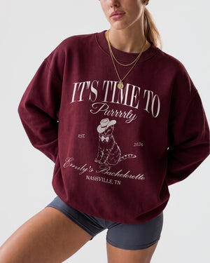I'm Getting Meowied Tuxedo Sweatshirt
