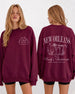 New Orleans Sweatshirt Maroon