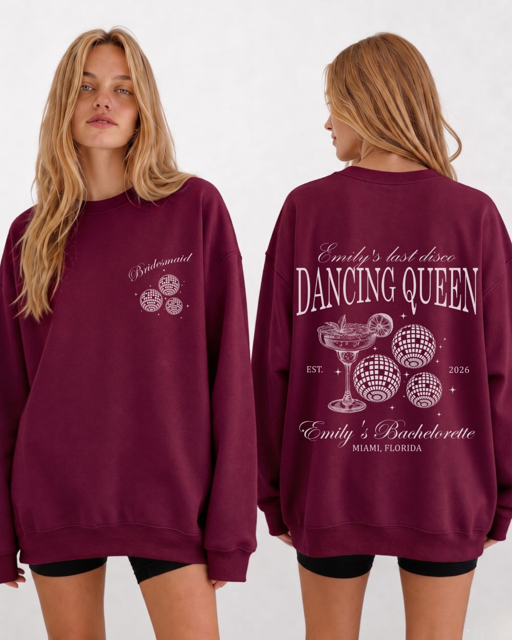 I Found My Honey Honey Sweatshirt Maroon