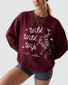 Wild Wild Wife bachelorette sweatshirt for brides planning a country themed celebration