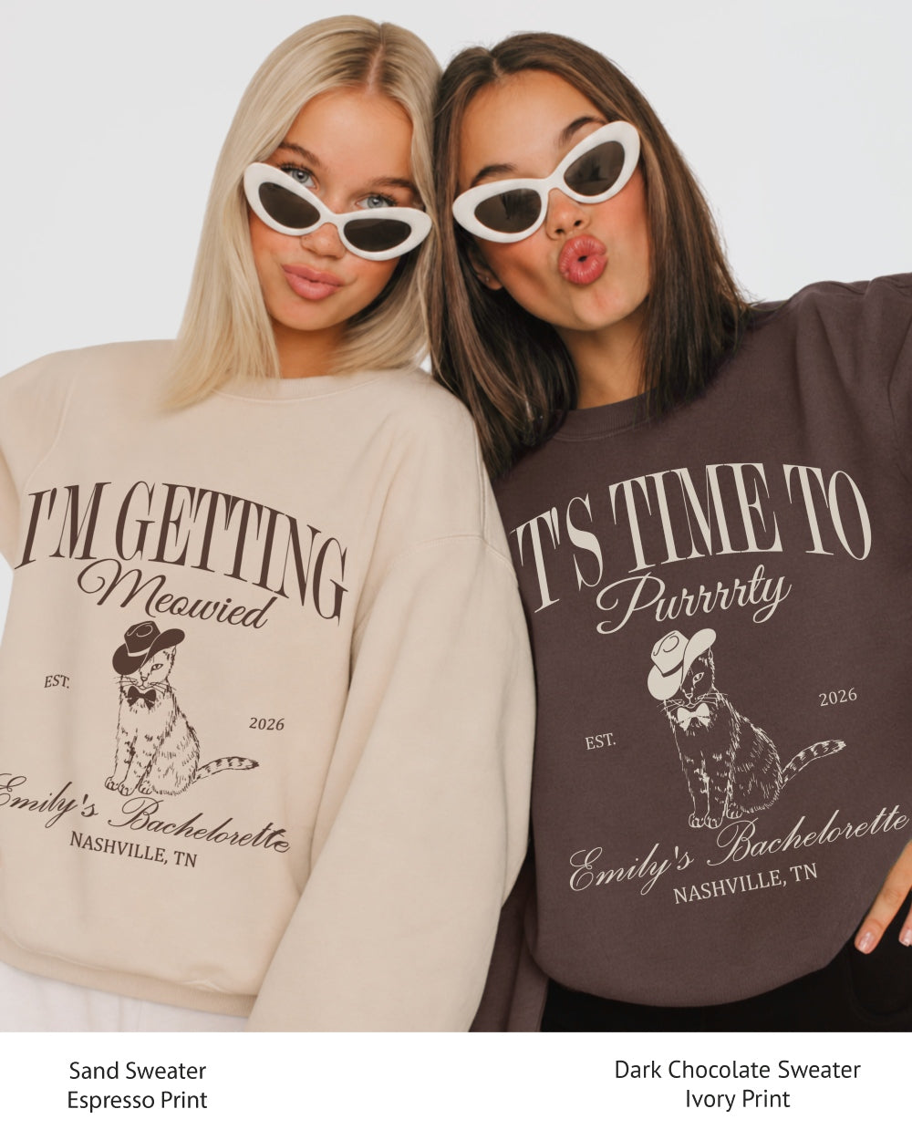 I'm Getting Meowied Tuxedo Sweatshirt