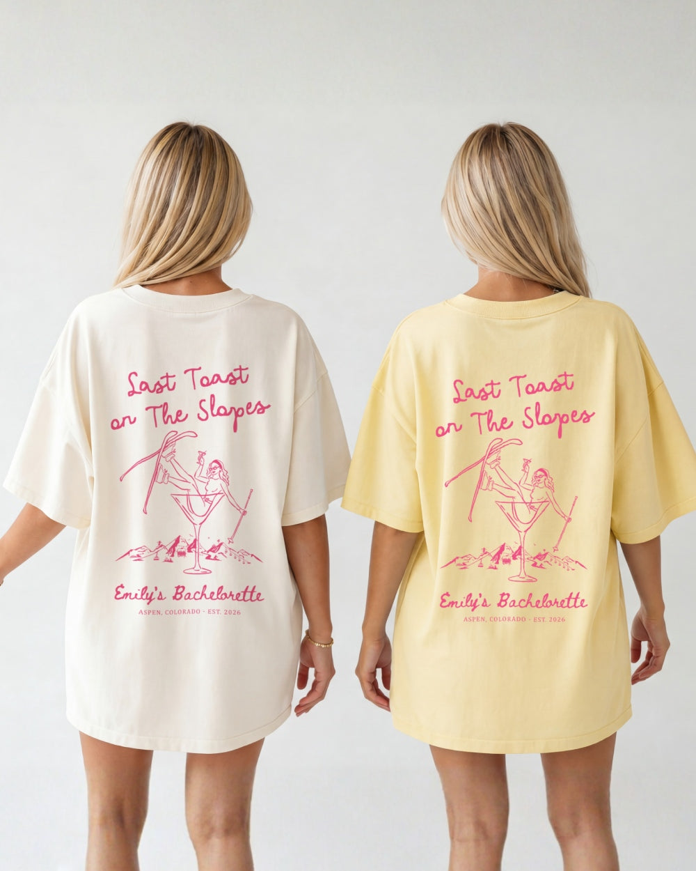 Last Toast on the Slopes T-Shirt Butter