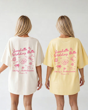 Seashells & Wedding Bells T-Shirt Butter