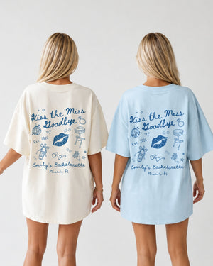 Kiss the Miss Goodbye Disco T-Shirt